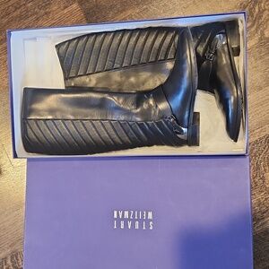 Stuart weitzman riding boots sz 8.5